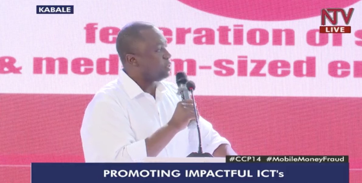 ntvuganda's tweet photo. MSMEs create over 4.5 million jobs countrywide, are hotbeds of innovation and they are at the forefront of fighting poverty among the youth -John Walugembe, ED FSME
#CCP14
#MobileMoneyFraud https://t.co/YIoFXzKYvU