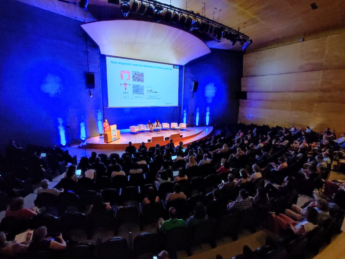 insightmeeting's tweet image. 🌟 Today we open day 2 of #InSiGHT2024 with Marjolijn Ligtenberg, one of the directors of the conference. 
The specialist in internal medicine and cancer genetics inaugurated the event with her presentation 🧬 &quot;New Genetic Aspects of Lynch Syndrome&quot;