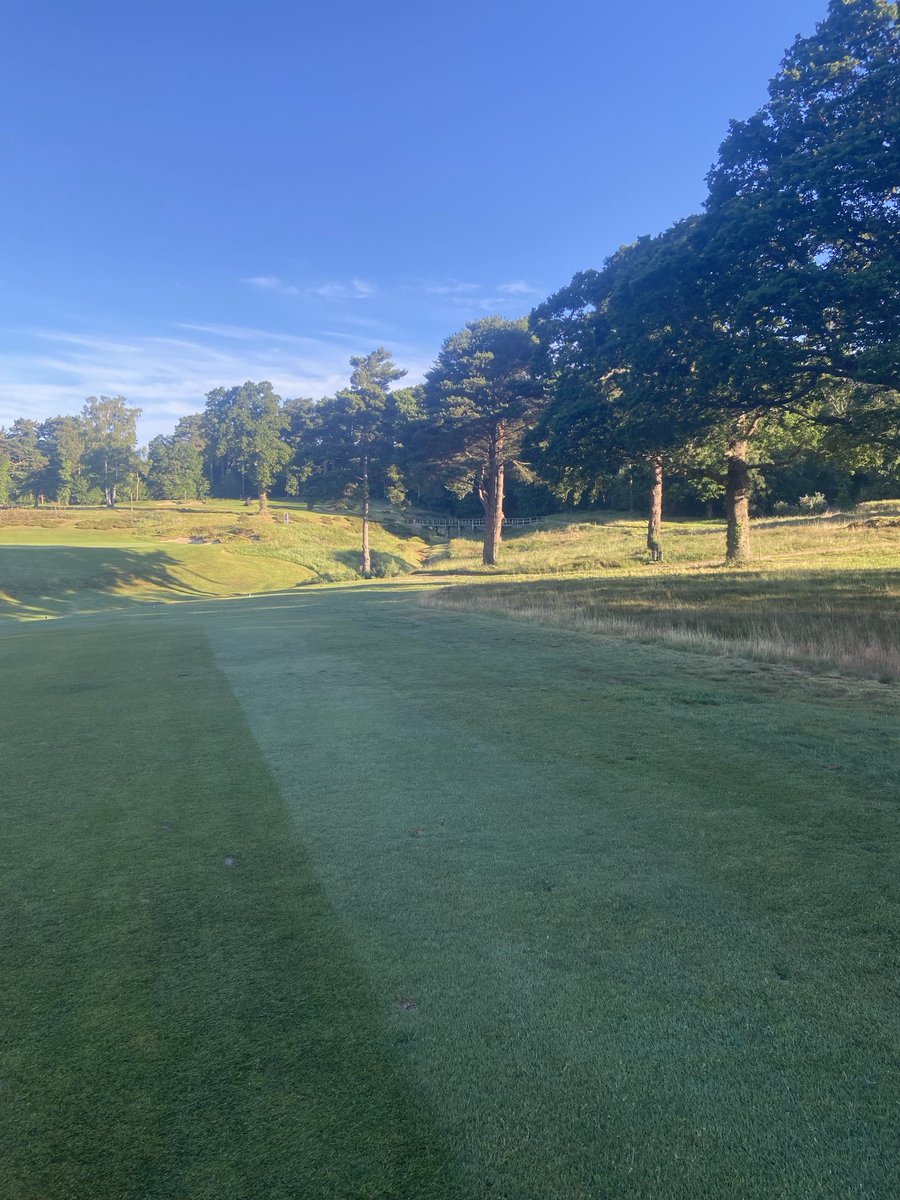 Another fantastic morning at Stoneham GC for the English Ladies Open, congratulations to Matt and his team, they absolutely smashed it, well done👏👏👏