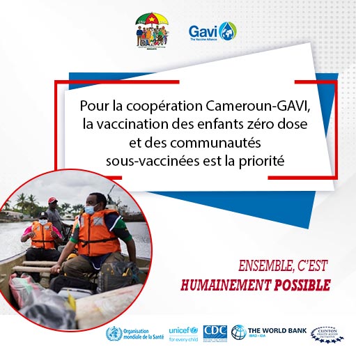Pour <a href="/gavi_fr/">Gavi, l'Alliance du Vaccin</a> il ne faut laisser aucun enfant de côté en matière de vaccination. 
Les vaccins sauvent des vies.
#FPP
#CMRGAVI