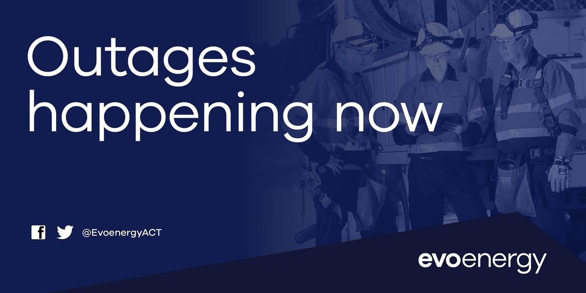 We’re aware of outages in Moncrieff, Ngunnawal, and Taylor. Crews are working to restore power ASAP. Our website map isn’t showing the outage, and we don't have an estimated restoration time yet. Thanks for your patience during dinner time. If you have info, call us at 13 10 93.