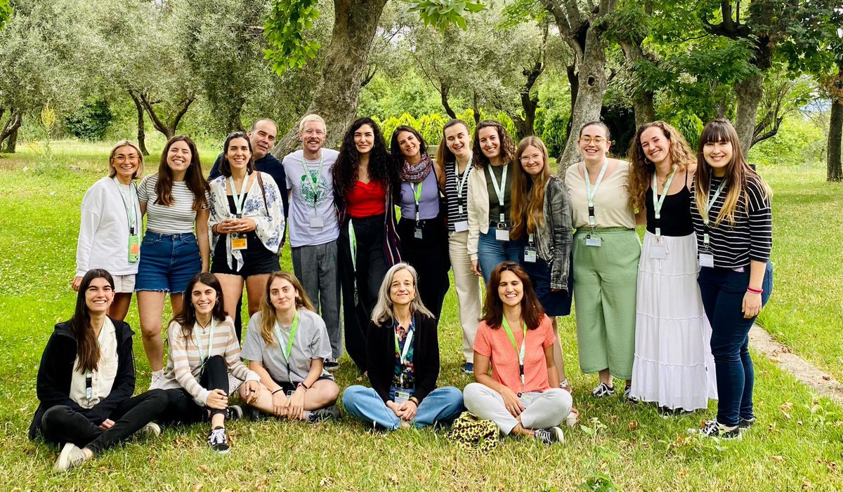 Laura González Rodelas (@lauuragon) on Twitter photo Another wonderful Meiosis Meeting finished! Very happy to attend at this incredible meeting with this nice meiosis family! <a href="/UABBarcelona/">Universitat Autònoma de Barcelona</a> team is growing fast😊
Can’t wait for the next year! #spanishmeiosismeeting2024
#meiosos Another wonderful Meiosis Meeting finished! Very happy to attend at this incredible meeting with this nice meiosis family! <a href="/UABBarcelona/">Universitat Autònoma de Barcelona</a> team is growing fast😊
Can’t wait for the next year! #spanishmeiosismeeting2024
#meiosos
