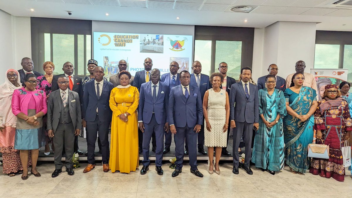 RefugeesCmr's tweet image. An effort that bolstered support for 227,000 crisis affected  children touching 64 targeted municipalities.