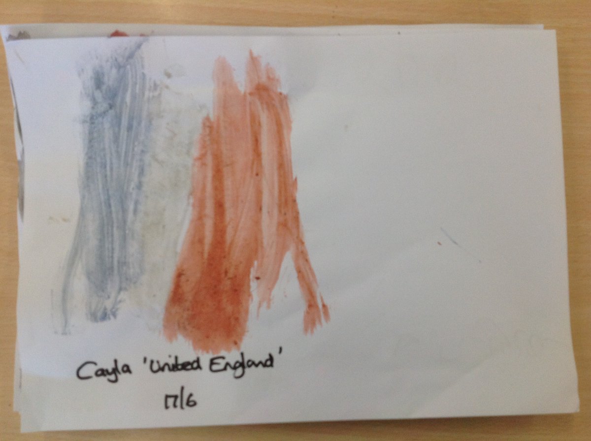 This week has been Sports Week.  The children started the week by creating flags to represent their Home Countries.  <a href="/SummerswoodPS/">Summerswood School</a> @mps_kay