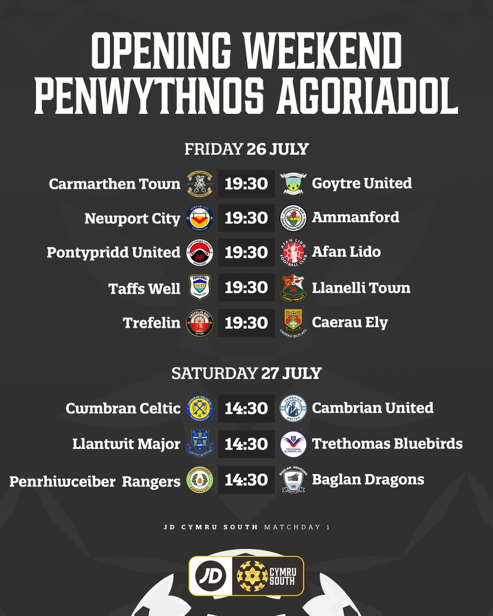 CymruLeagues's tweet image. Ready to get started 👊

#JDCymruSouth