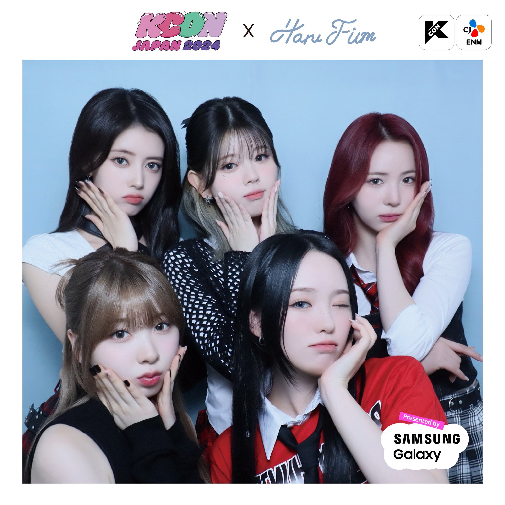 NiziU Kcon2022 2023プリクラ NiziU Kcon2022 2023プリクラ