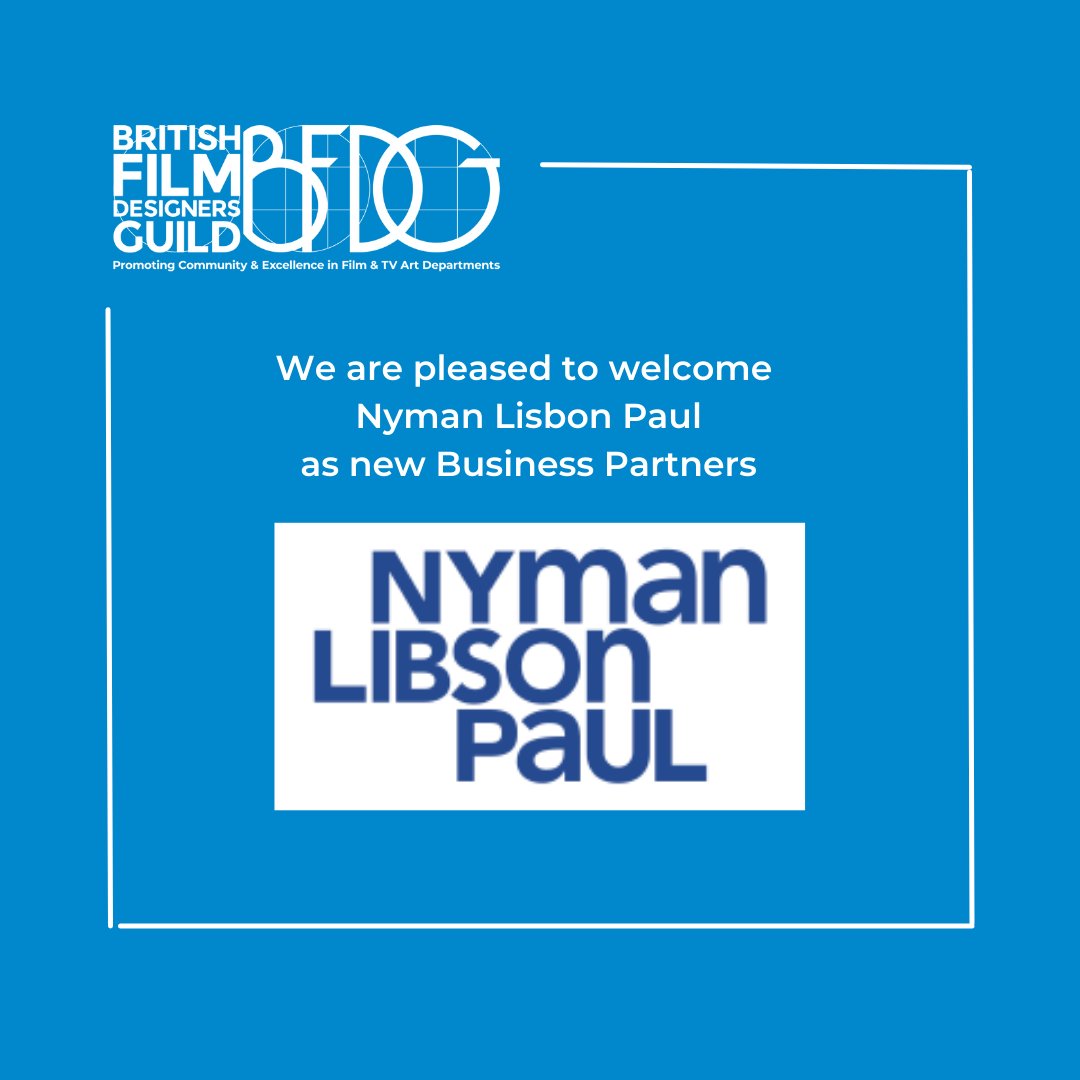 We are delighted to announce that accountants Nyman Libson Paul have joined the BFDG as Business Partners.

#NymanLibsonPaul #BFDG #BusinessPartners #accountants #entertainmentindustry #taxreturns #financialplanning #taxplanning #entertainmentbusiness #industryexperts