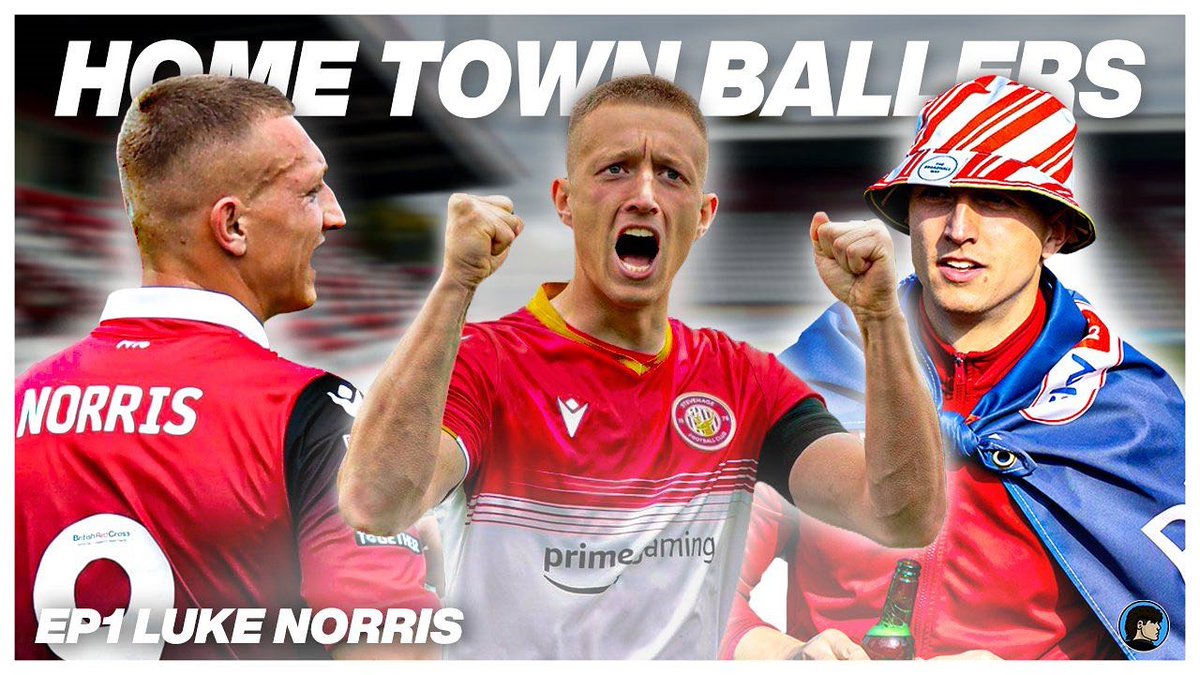 And its LIVE....... watch and listen to Home Town Ballers with <a href="/LukeNorris9/">Luke Norris</a> NOW. 

To watch - youtu.be/gox_y2TVjfk?si…

To Listen via <a href="/Boropod/">Boropod</a> - open.spotify.com/episode/4IbrCq… 

Artwork - <a href="/NowsynergyGFX/">Nowsynergy</a>