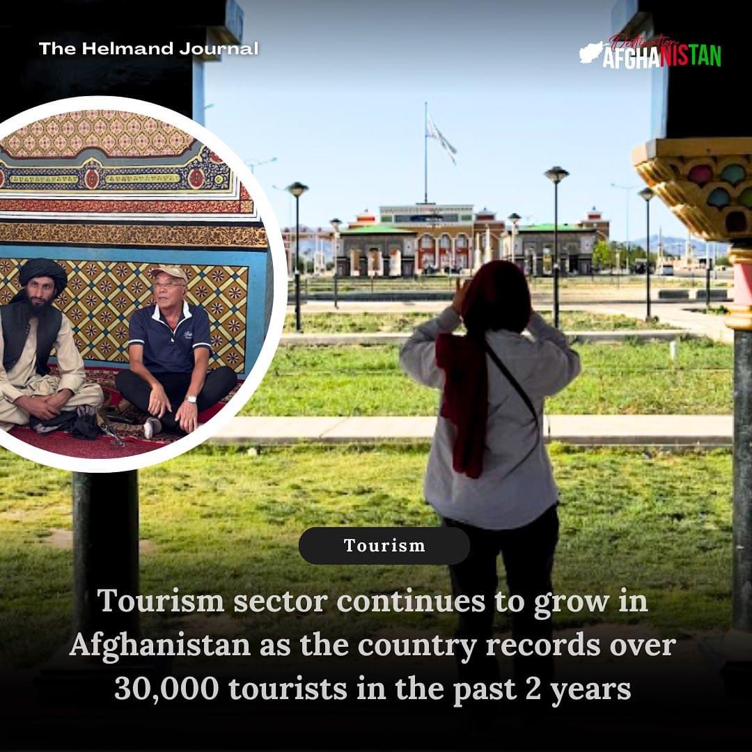 TheHelmand's tweet image. Tourism sector continues to grow in Afghanistan as tourists flock to the different capitals including the Islamic Emirate’s base - Kandahar.
The growth of tourism has been helping the local economy as well as showcasing the natural beauty and diverse culture Afghanistan holds.