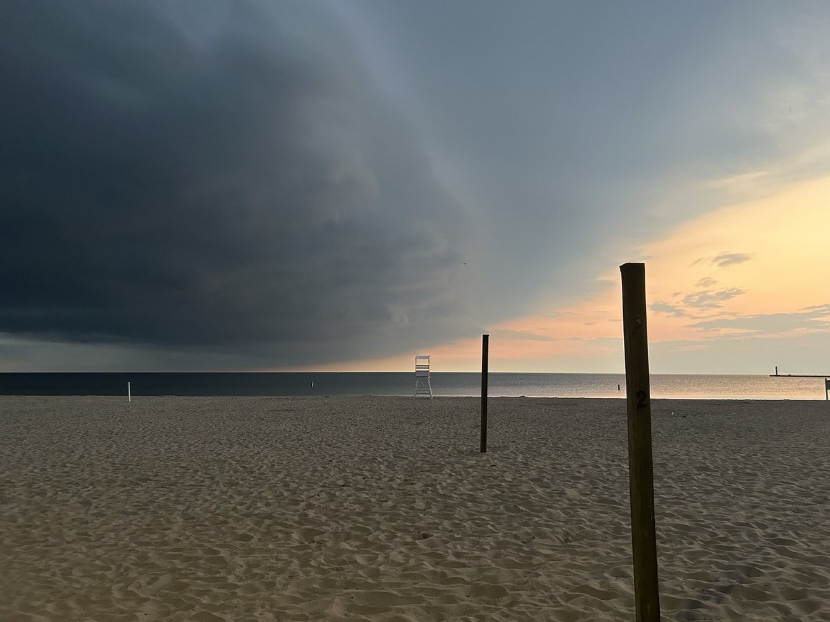 Ontario beach park should be open today for swimming — watch for storms and stay safe