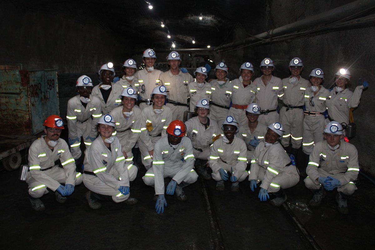 12-24 May: ES 4th years on Honours Tour. This year’s group travelled across Limpopo, Mpumalanga &amp; Gauteng, visiting spots such as Walter Sisulu Gardens, a number of mines, Blyde River Canyon, Bourke’s Luck, and more. Keep an eye open for our vids to see what the group was up to!