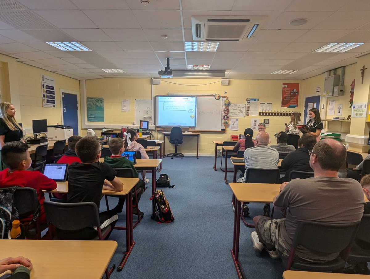 Inclusion Team @ St Mungo's Academy (@inclusionteamsm) on Twitter photo Another fantastic digital workshop with <a href="/MissReidBizEd/">Miss Reid</a> <a href="/missnmcleish/">Miss McLeish</a> <a href="/missmillersays/">Miss Miller</a> for parents/carers from our primary schools. Supporting parents/carers to build tools in using school iPads π©βπ»π§βπ»π¨βπ» Another fantastic digital workshop with <a href="/MissReidBizEd/">Miss Reid</a> <a href="/missnmcleish/">Miss McLeish</a> <a href="/missmillersays/">Miss Miller</a> for parents/carers from our primary schools. Supporting parents/carers to build tools in using school iPads π©βπ»π§βπ»π¨βπ»