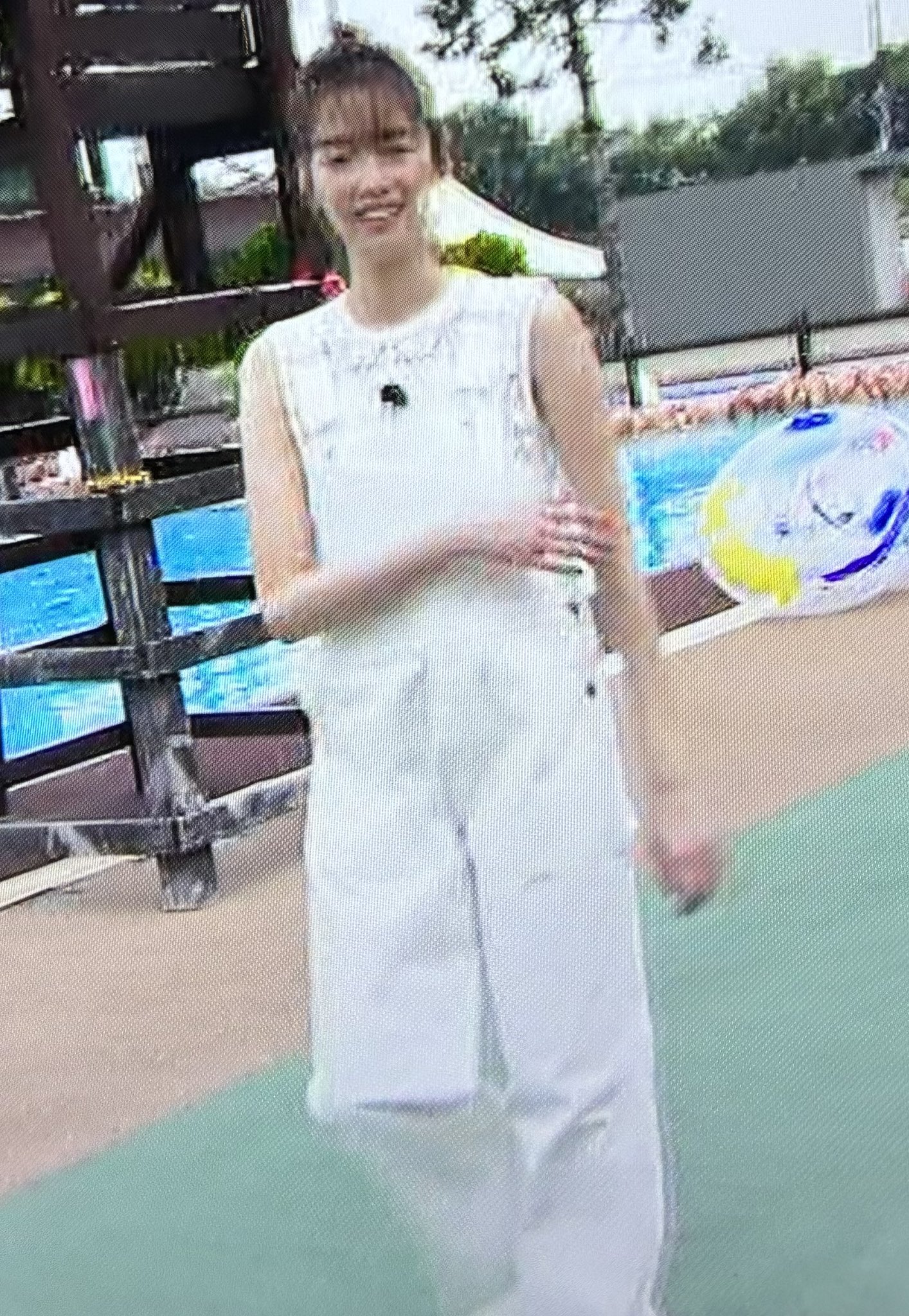 Spick＆Span♡佐藤栞里さんコラボサロペットsize38 S.Shiori*S デニム