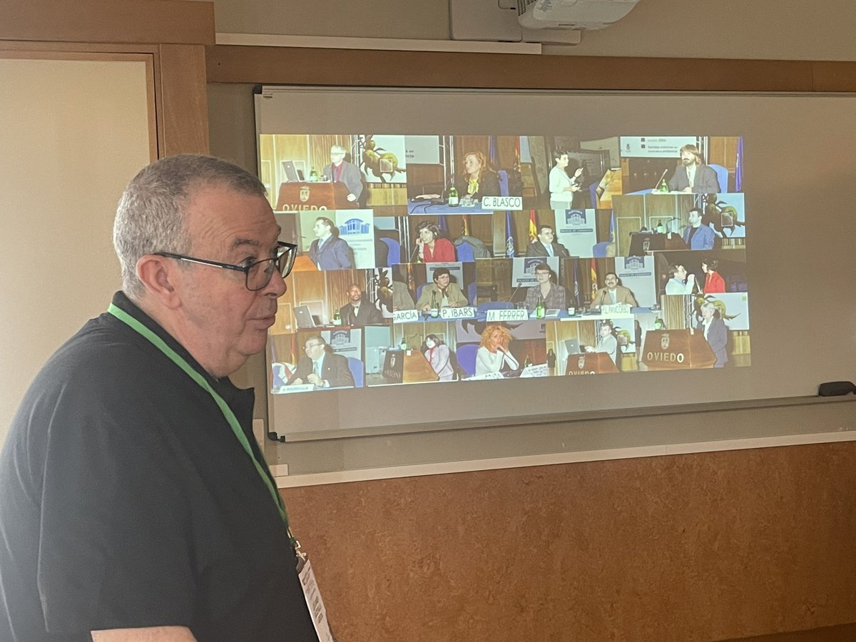 Sesión de #frikiwounds del <a href="/GNEAUPP/">@gneaupp</a> desde su inicio hasta hoy: 30 años no es nada… #Escueladeveranogneaupp con Javier, <a href="/fpedrog/">Paco Pedro</a> y <a href="/ManoloRpalma/">Manolo Rguez. Palma</a>