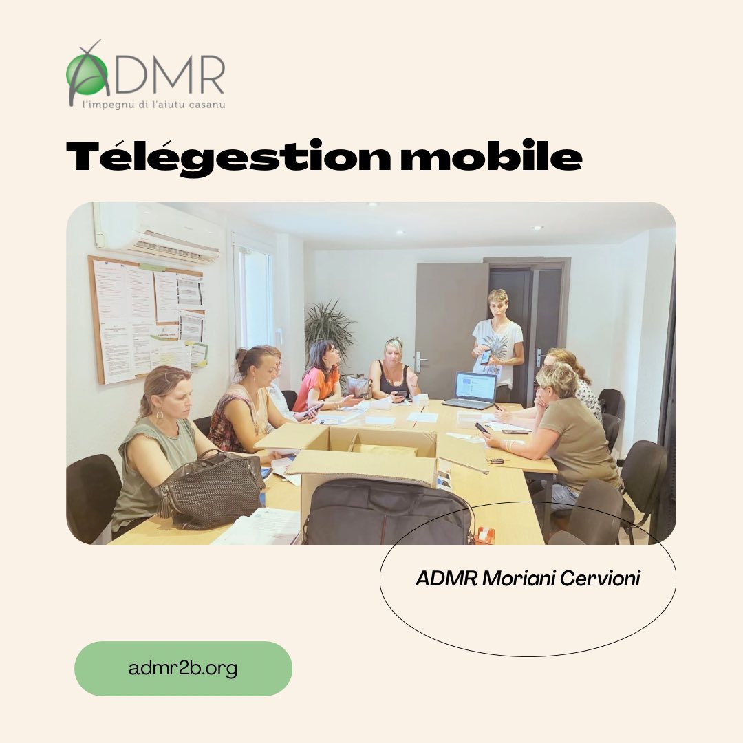 Dernière mise en place de la #télégestion pour les associations #ADMR2b de la Plaine Orientale sur #Moriani- #Cervioni. 
Toute la plaine est équipée 🎉