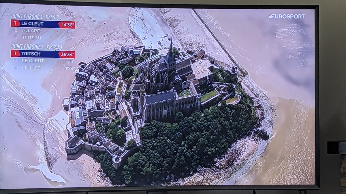 Andrew (@andrewjtye) on Twitter photo Not entirely sure if <a href="/Ely_Cathedral/">Ely Cathedral</a> ever looked like Mont Saint Michel. Wet yes but not like this. @eurosport @doctor_hutch #FrenchITT Not entirely sure if <a href="/Ely_Cathedral/">Ely Cathedral</a> ever looked like Mont Saint Michel. Wet yes but not like this. @eurosport @doctor_hutch #FrenchITT