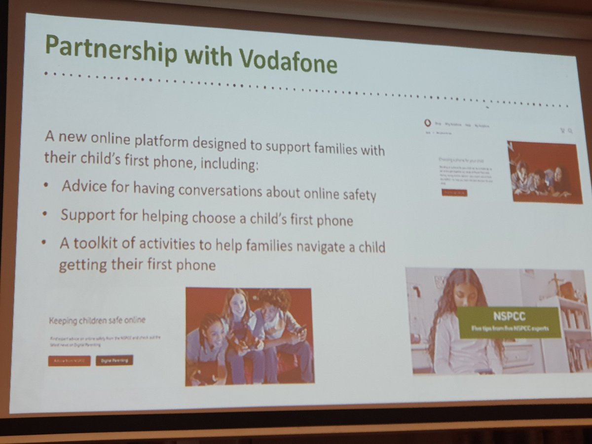 Importance of partnerships to help parents help their #children <a href="/NSPCCNI/">NSPCC NI</a>  <a href="/VodafoneUK/">Vodafone UK</a> #notahsb24 <a href="/NOTAevents/">NOTA</a>