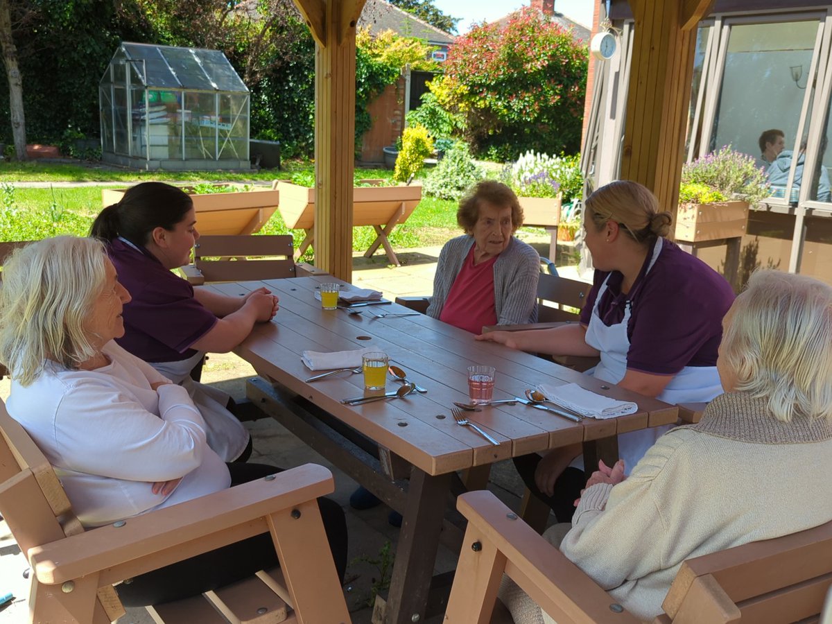 Simon Marks Court care home tweet media