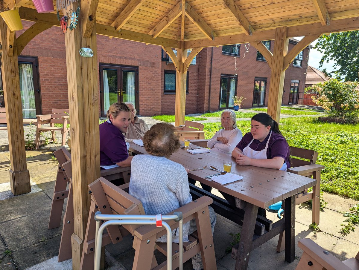 Simon Marks Court care home tweet media