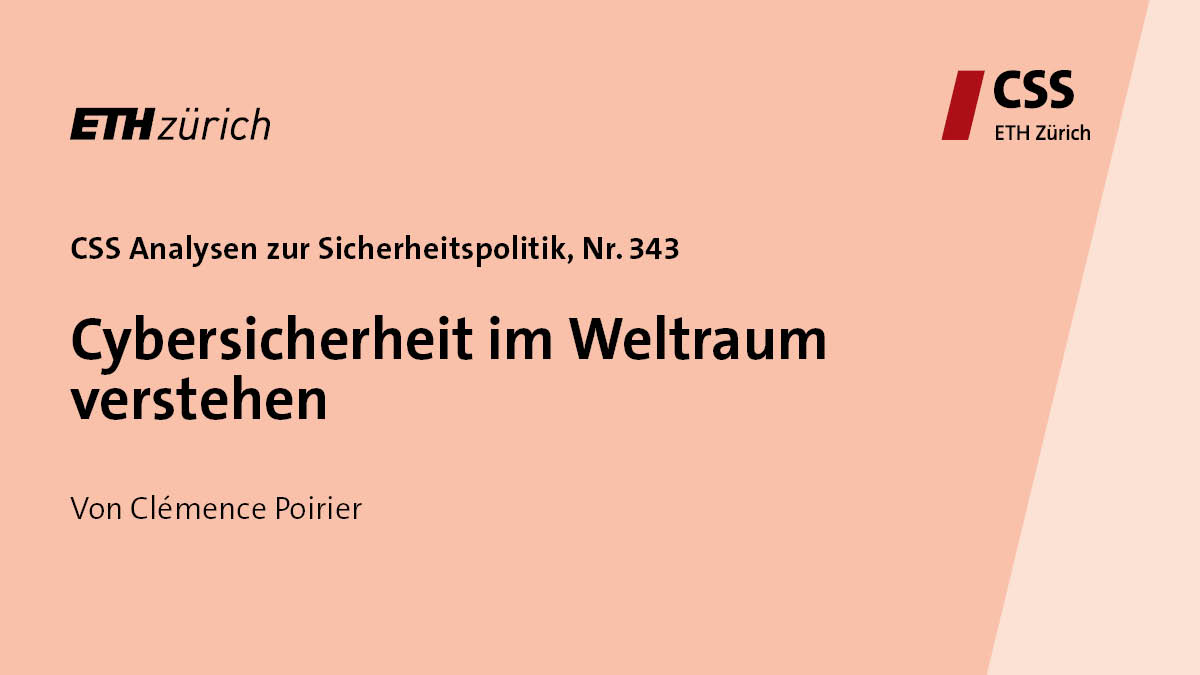 CSS_ETHZurich's tweet image. 🔔 Eine neue Ausgabe der Serie #CSSAnalyses zur #Sicherheitspolitik ist jetzt verfügbar! Die Autorin ist Clémence Poirier.
Zur vollständigen Analyse geht es hier:
ow.ly/yWfU50Sh5fR
