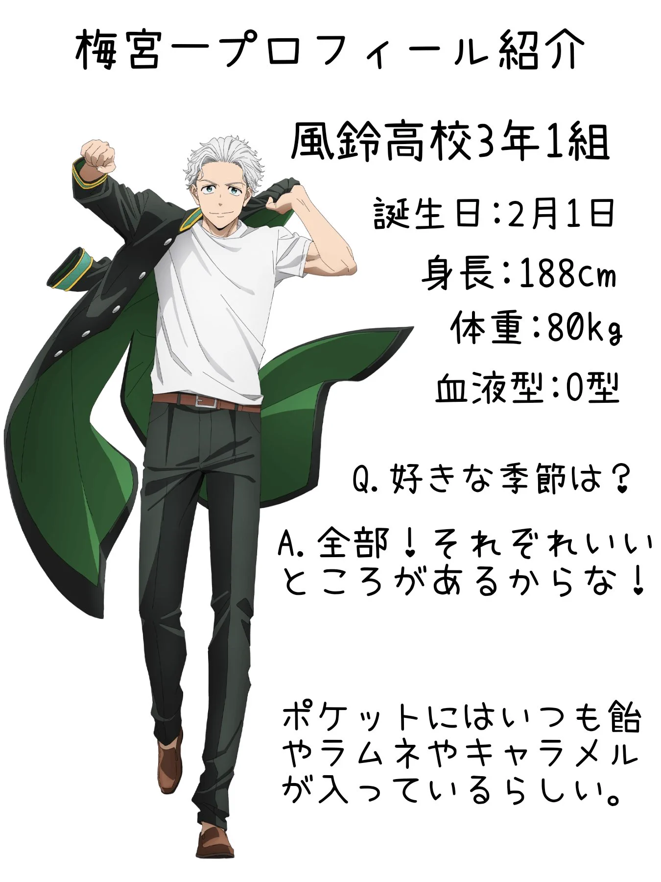 WIND BREAKER ウィンブレ 梅宮一 まとめ WIND BREAKER(ウィンドブレイカー) グッズ 情報 on X: 