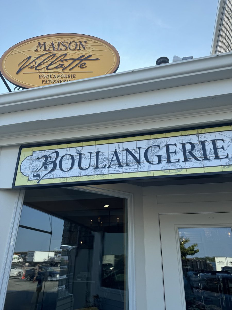 George Brennan (@gpb227) on Twitter photo Breaking (and dangerous) news: French bakery opens a satellite shop in Woods Hole within sniffing distance of my morning commute! Breaking (and dangerous) news: French bakery opens a satellite shop in Woods Hole within sniffing distance of my morning commute!