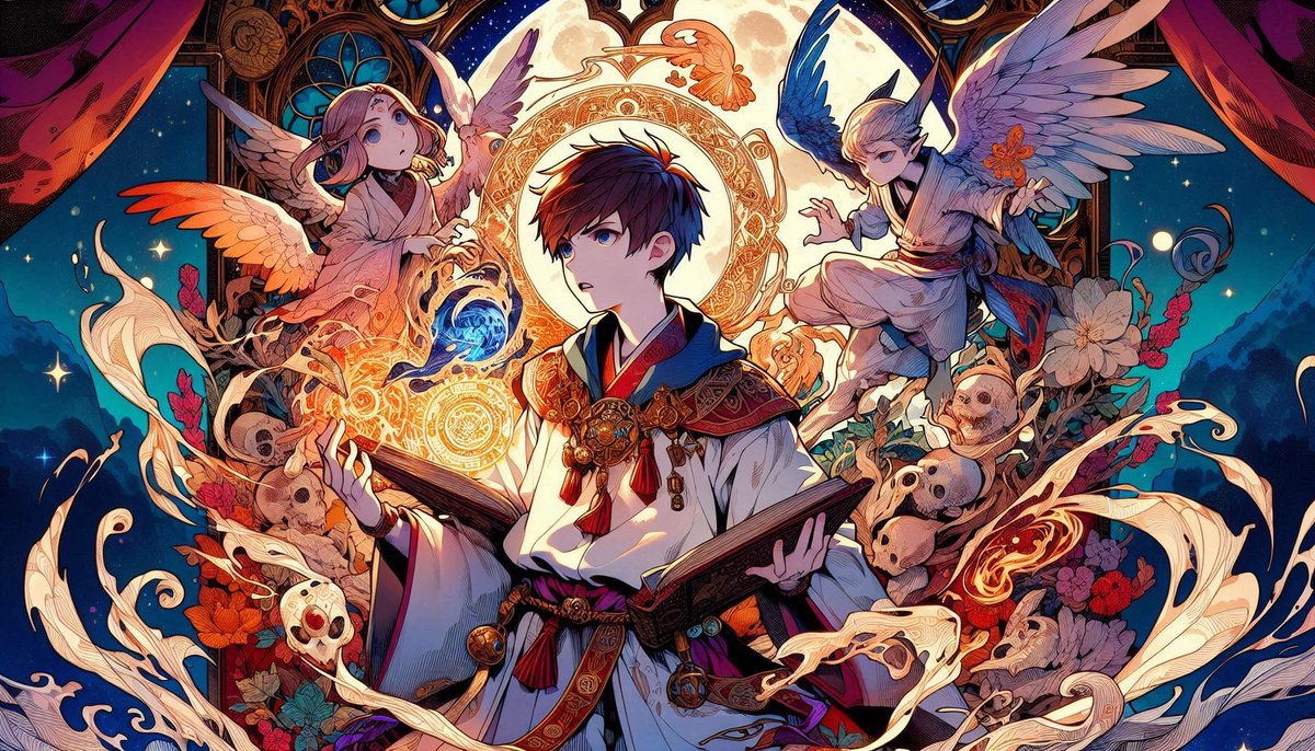 <a href="/nyamnyam_ai/">にゃむ@AI</a> こんな感じでもいいですか？
＃AIイラスト部