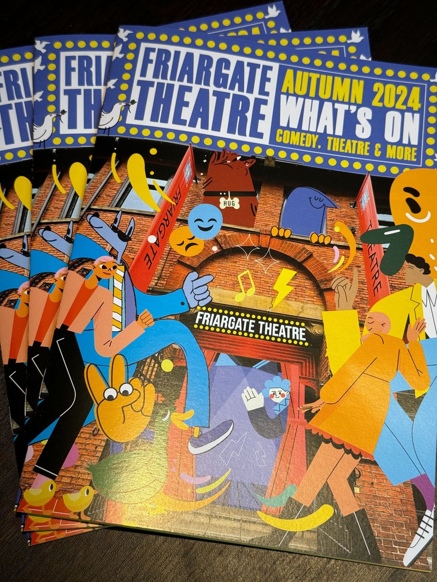 Riding Lights Theatre Company tweet media