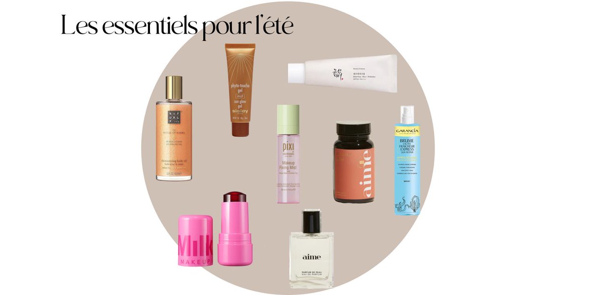 Les produits essentiels pour l’été dlvr.it/T8XJCm