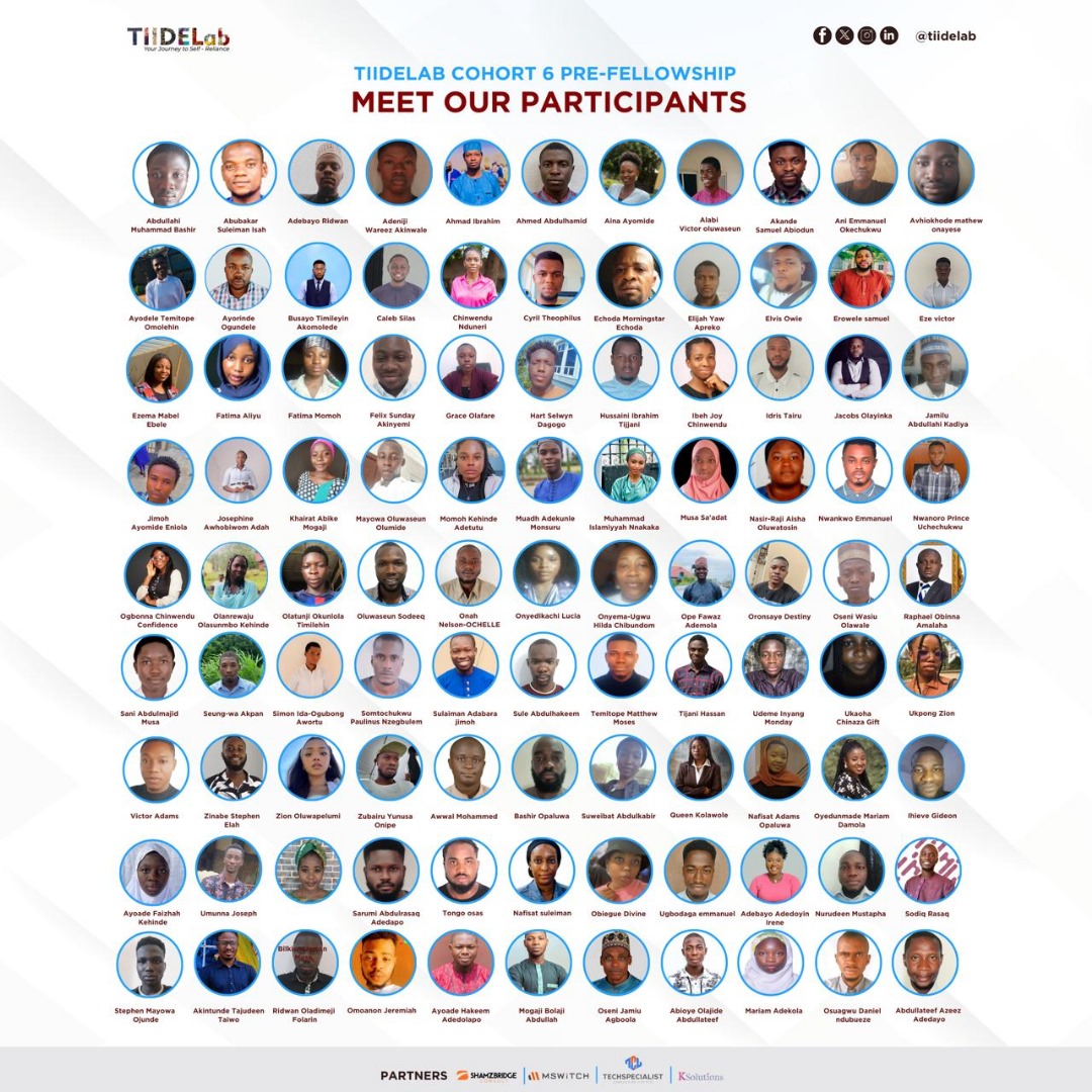 Abioye Olajide Abdullateef (@olajideabioye) on Twitter photo Thrilled to join <a href="/TIIDELab/">TIIDELab</a> Cohort 6 Prefellowship! Grateful for this opportunity to learn, grow & innovate with talented individuals & mentors. Excited for the journey ahead! Thanks <a href="/TIIDELab/">TIIDELab</a> for believing in me #TIIDELab #PrefellowshipCohort6 #Innovation #Learning Thrilled to join <a href="/TIIDELab/">TIIDELab</a> Cohort 6 Prefellowship! Grateful for this opportunity to learn, grow & innovate with talented individuals & mentors. Excited for the journey ahead! Thanks <a href="/TIIDELab/">TIIDELab</a> for believing in me #TIIDELab #PrefellowshipCohort6 #Innovation #Learning