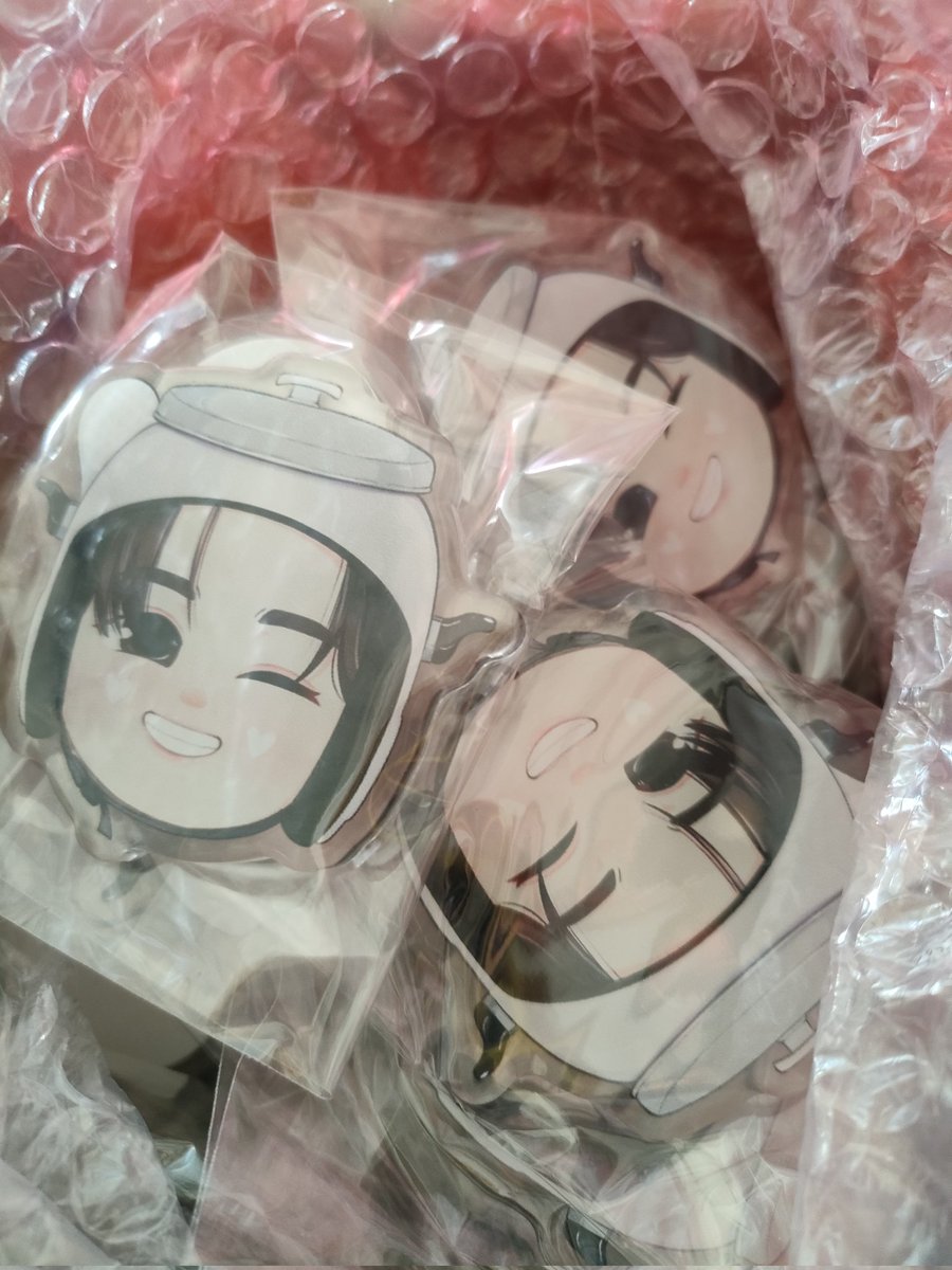 ขออวดของแถมมมม น้อนดือมากๆๆๆๆๆ กิ๊บต๊อกเคลือบนูนสวยมากๆๆ