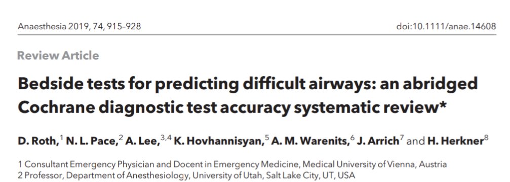 Wow, I never knew that bedside assessment had no real impact to predicting a difficult airway. 
Thanks <a href="/elboghdadly/">Kariem</a>
<a href="/GAMCLondon/">GAMC 2025</a> is THE definitive airway course. 
Sign up for next year! 
Anyone interesting the airway should attend
<a href="/entshocom/">entsho.com</a> <a href="/socialmediaAOT/">AOT</a>