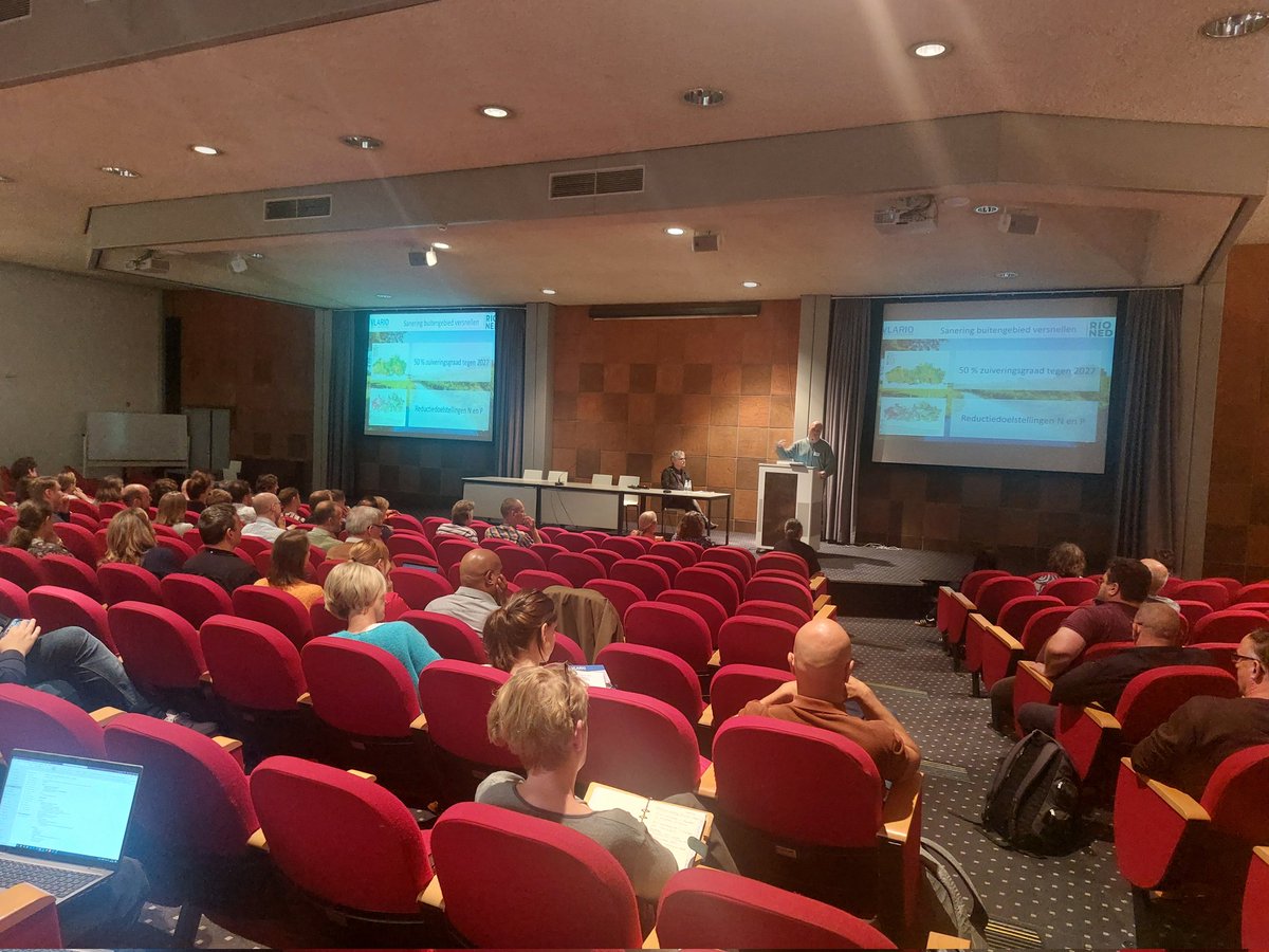 Kennisuitwisselingsdag met <a href="/RIONED/">Stichting RIONED</a>  over de gemeentelijke watertaken vandaag in <a href="/Stad_Antwerpen/">Stad Antwerpen</a>. #samenvoorzuiverwater