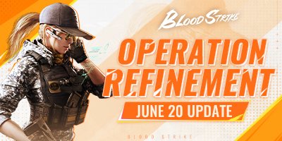 bloodstrike_EN's tweet photo. 🙋‍Greetings!

You want it, you got it! Prepare for some epic upgrades and fantastic rewards coming your way!

👉Visit this link for more details: [https://t.co/ACNDArS0oW]
🥰As always, thank you for your continued support! 
Commander VAL

#BloodStrikeUpdate https://t.co/QiIpnfLQrJ