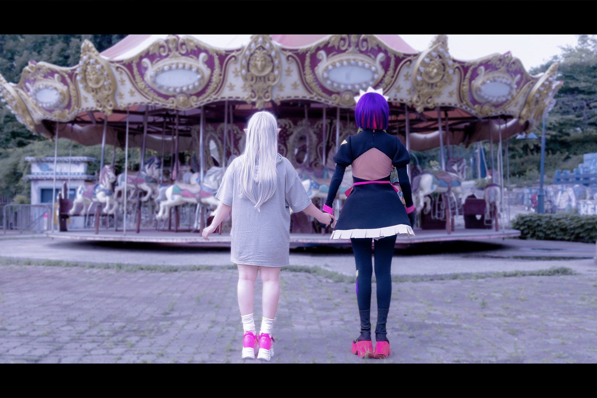 ずとまよコスプレ X-এ 꿀보 | 🪽: 