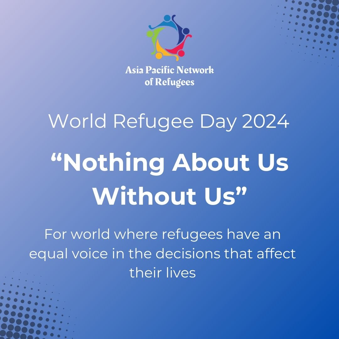 On this #WorldRefugeeDay, we stand for a world where refugees have an #equalvoice in the decisions that shape their lives. It's time to ensure that refugees perspectives are integral to the solutions and policies that affect them. Everyone deserves a say in their own future.