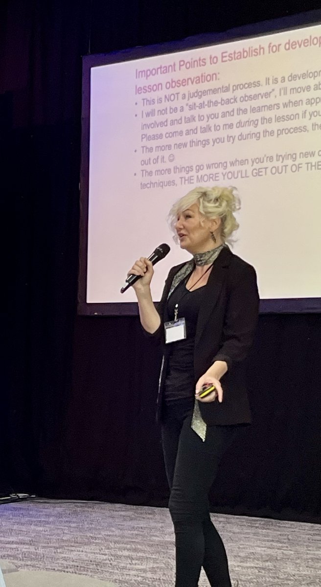 SFCA (@sfca_info) on Twitter photo <a href="/BeckyFrancis7/">Prof Becky Francis</a> <a href="/EducEndowFoundn/">EEF</a> <a href="/wallaceisabella/">Isabella Wallace</a> is up next talking about the strategies we can deploy to bring back 'professional joy' to teachers' practice, including making space for lesson observations to be risky - trying out new ways of teaching and learning from mistakes. #sfcaconf <a href="/BeckyFrancis7/">Prof Becky Francis</a> <a href="/EducEndowFoundn/">EEF</a> <a href="/wallaceisabella/">Isabella Wallace</a> is up next talking about the strategies we can deploy to bring back 'professional joy' to teachers' practice, including making space for lesson observations to be risky - trying out new ways of teaching and learning from mistakes. #sfcaconf
