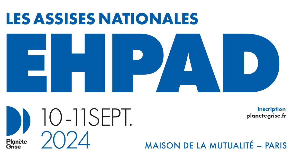 PlaneteGrise's tweet photo. 📣 Le programme des Assises Nationales des #Ehpad2024 est disponible !

📅 10 et 11 septembre 2024
📍 Maison de la Mutualité, Paris V

📝 Découvrez le programme : https://t.co/EqA1uYTmpx
🔗 N'attendez plus pour vous inscrire : https://t.co/FW1vfY3RLg https://t.co/f0wGZ208o3