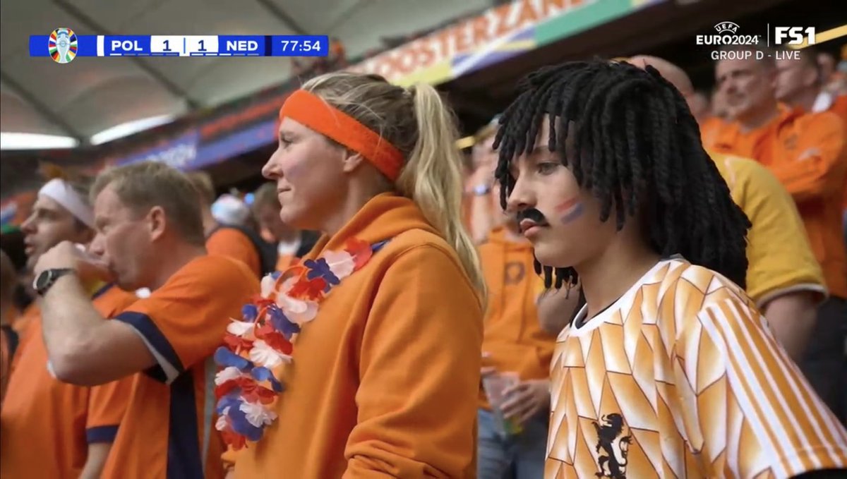 Gullit’s twin🤣