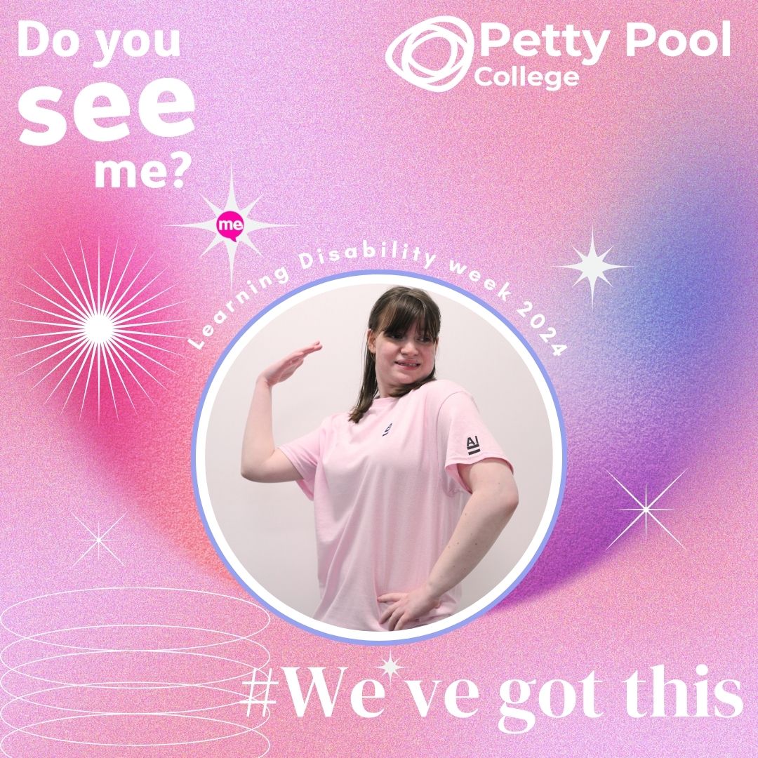 Day 4 of celebrating Learning Disability Week and a fact for you!

❌ Neurodiversity is about identifying and managing challenging behaviours

✔️ Neurodiversity is an approach where people are listened to, respected, supported and appropriately accommodated.

#ProudToBePettyPool