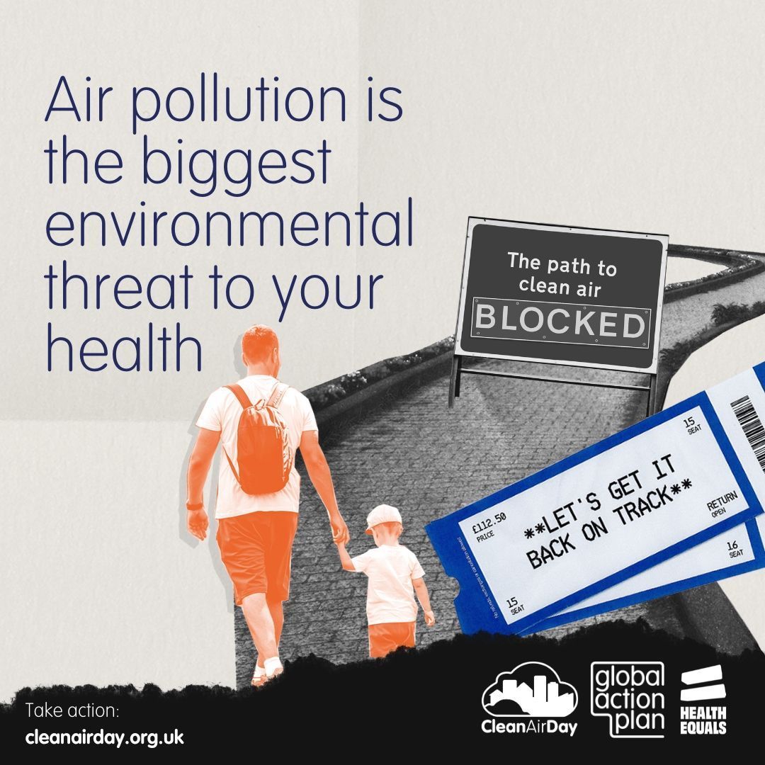 NFRCcps (@nfrccps) on Twitter photo Air pollution is the biggest environmental threat to your health, no matter who you are or where you live
Sign <a href="/globalactplan/">Global Action Plan</a>βs petition this #CleanAirDay to call on our next government to ensure everyone can travel in cleaner and greener ways β¬οΈ
buff.ly/4aVfRqX Air pollution is the biggest environmental threat to your health, no matter who you are or where you live
Sign <a href="/globalactplan/">Global Action Plan</a>βs petition this #CleanAirDay to call on our next government to ensure everyone can travel in cleaner and greener ways β¬οΈ
buff.ly/4aVfRqX