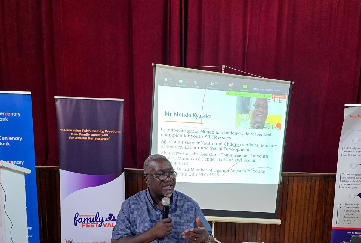 ImukaAccess's tweet photo. We're at the @irc_uganda National Youth Colloquium themed 'Resilient, Skilled, and Competent Young People Driving the African Renaissance.' This is intended to drive mindset change, influence policy, &amp; promote skilling for youth across Africa
#FamilyFestivalUg #YouthColloquiumUg https://t.co/Q5bEosjnJ2