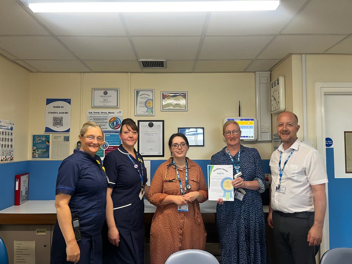 care group 1. - medicine, matron team RFT (@matronteam) on Twitter photo Wow well done A1 for an excellent award for some amazing patient feedback <a href="/MedicineTRFT/">Division of Medicine, TRFT</a> <a href="/GailSmi95541494/">Gail Smith</a> <a href="/paulstewart87/">Paul Stewart</a> <a href="/Jennybentonamu/">Jennifer Benton</a> <a href="/sallyho52609186/">sallyhooper</a> Wow well done A1 for an excellent award for some amazing patient feedback <a href="/MedicineTRFT/">Division of Medicine, TRFT</a> <a href="/GailSmi95541494/">Gail Smith</a> <a href="/paulstewart87/">Paul Stewart</a> <a href="/Jennybentonamu/">Jennifer Benton</a> <a href="/sallyho52609186/">sallyhooper</a>