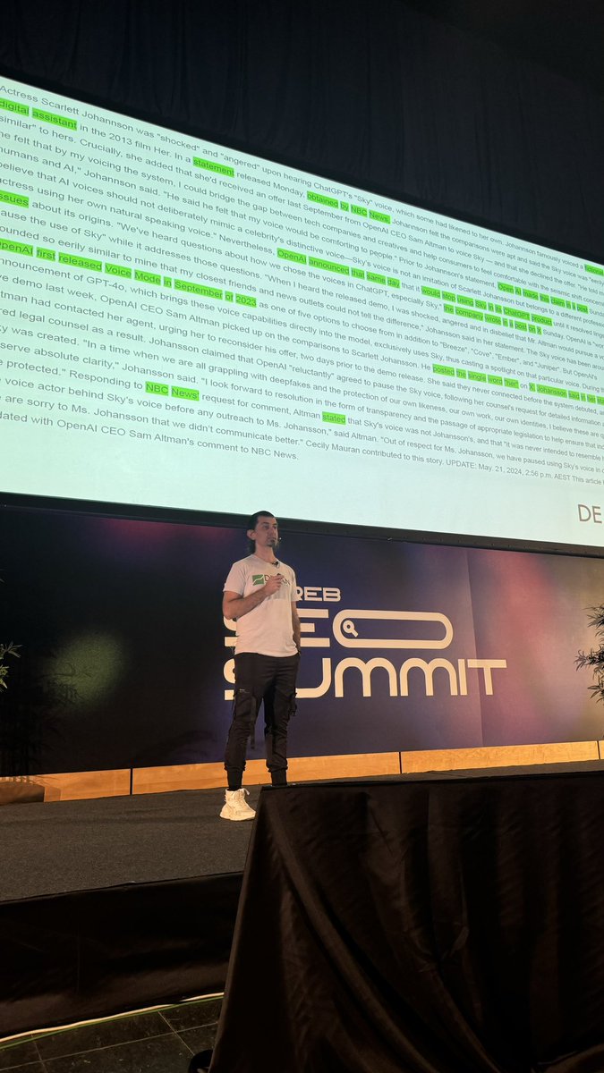 .<a href="/dejanseo/">DEJAN</a> ran an article through his model and it predicted where links should go 

He compared his output to the real links in the article - there were some matches but many other opportunities to add more natural links 🤯 

The model is publicly available at