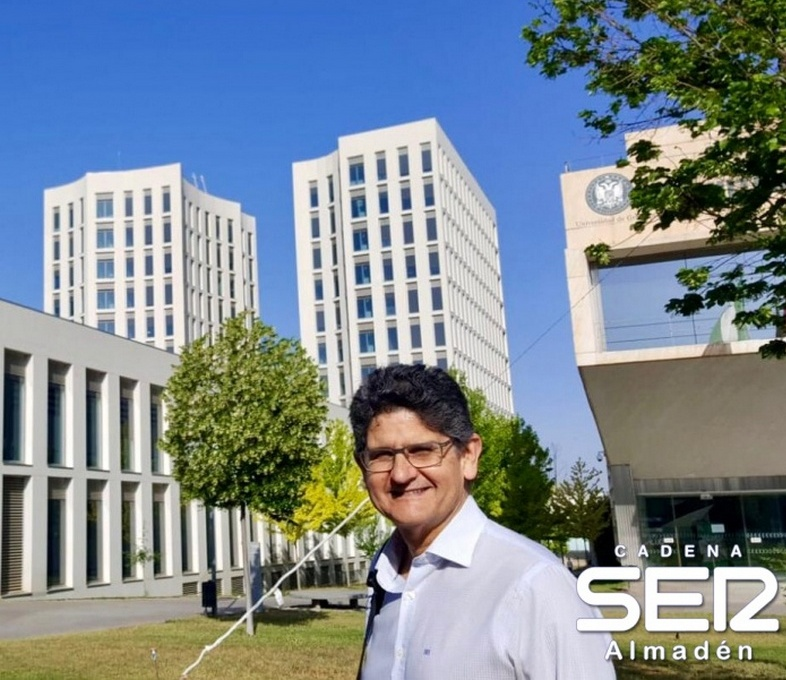 𝗦𝗲𝗿 𝗣𝗮𝘁𝗿𝗶𝗺𝗼𝗻𝗶𝗼 
Cadena SER Almaden

En el OCTAVO y último programa de la temporada de la serie 𝗦𝗲𝗿 𝗣𝗮𝘁𝗿𝗶𝗺𝗼𝗻𝗶𝗼 contamos con ALFREDO MENÉNDEZ que respondió a preguntas de LUIS MANSILLA sobre LAS ENFERMEDADES DE LOS MINEROS.

uclm.es/es/ciudad-real…