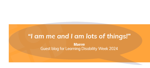This year's theme for #LearningDisabilityWeek is "Do you see me?" all about being seen, heard, and valued. Today, we are sharing a guest blog by Maeve, "I am lots of things!" ndti.org.uk/news/i-am-lots…