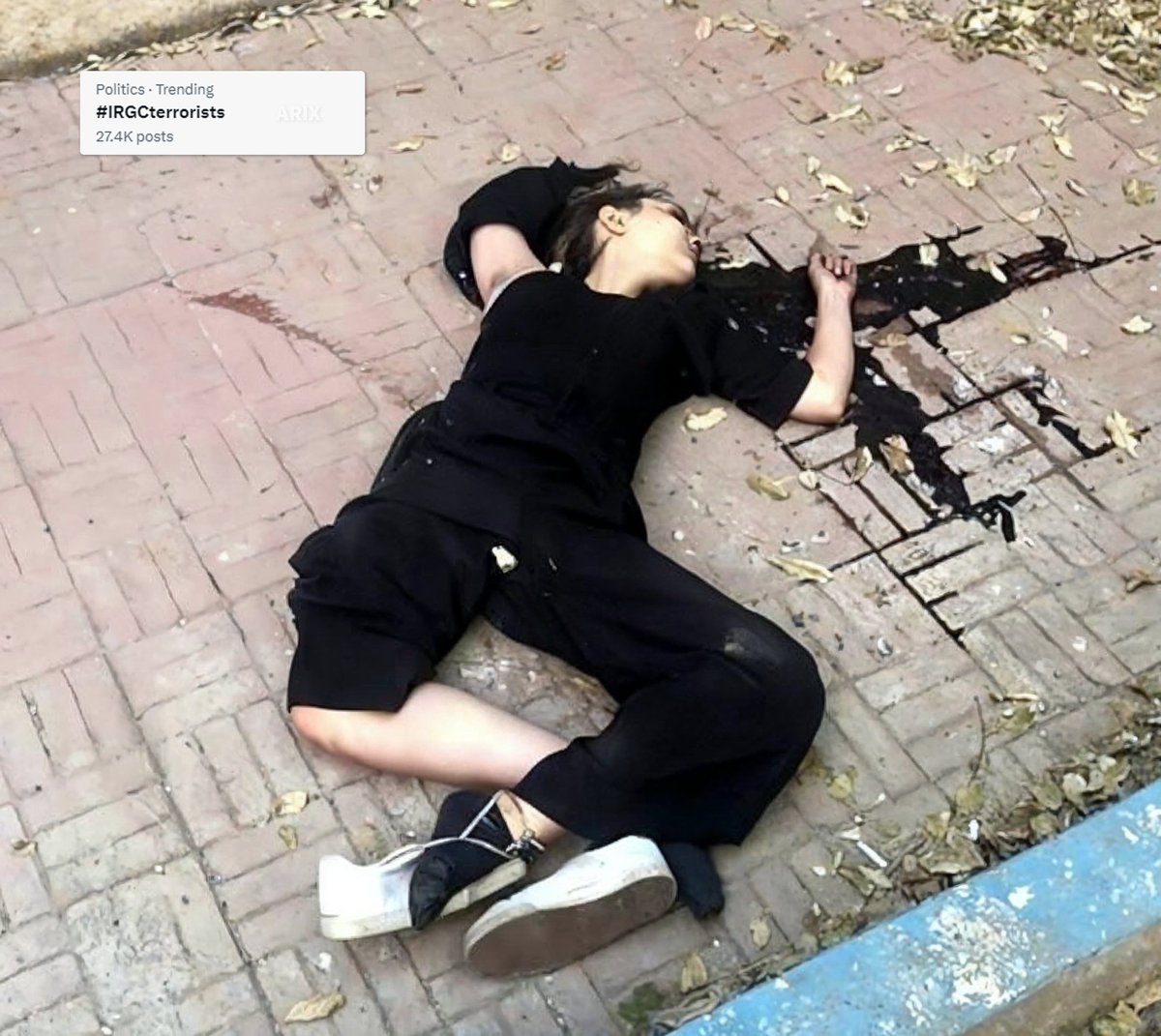 arixolin's tweet photo. قاتل، تروریست بود.

#نیکا_شاکرمی
#رای_بی_رای 
#IRGCterrorists https://t.co/hHfDXHwnPa