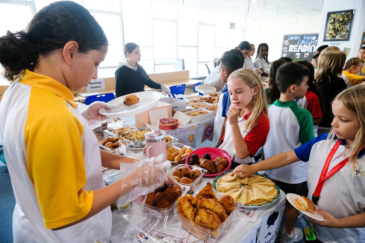South View School Dubai (@southviewschool) on Twitter photo Our Year 3 students were in for a delightful morning recently, as Ms. Rodahan arranged a special French and Spanish Breakfast Cafe for them right here at South View School ๐ซ๐ท๐ช๐ธ
#wearesouthview #bekind #begreat #beyou #imaginegreatness #SVSPrimary
<a href="/Interstar_AE/">Interstar Advisory Services</a> Our Year 3 students were in for a delightful morning recently, as Ms. Rodahan arranged a special French and Spanish Breakfast Cafe for them right here at South View School ๐ซ๐ท๐ช๐ธ
#wearesouthview #bekind #begreat #beyou #imaginegreatness #SVSPrimary
<a href="/Interstar_AE/">Interstar Advisory Services</a>