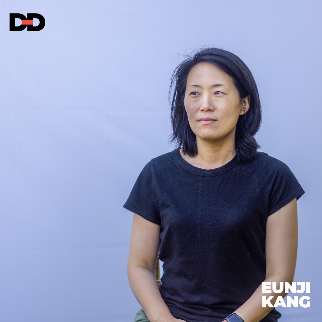 Eunji Kang is one of the few who truly experiences, questions, and explores the reasons and implications of change. She advocates for authentic and mindful change, regardless of its scale.  

Here's what I read several times:
designdecode.org/eunji-kang/