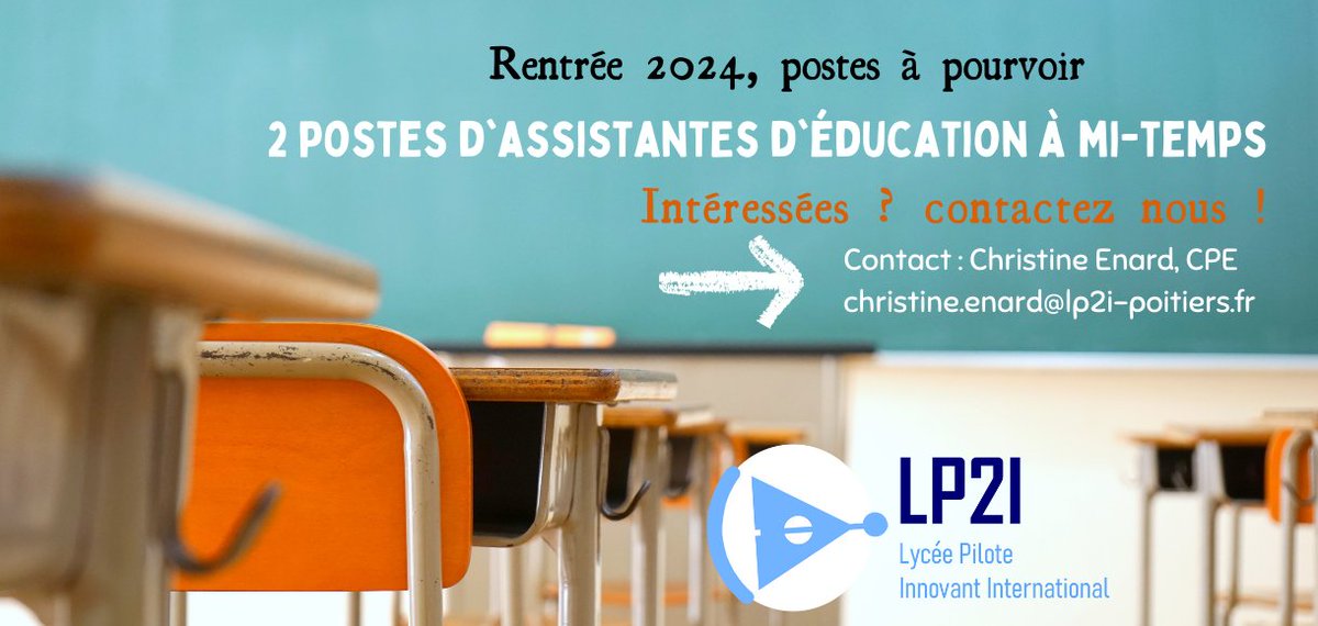 Proposition d'emploi 😉